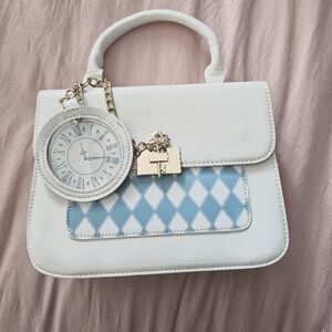 White Basic Ita Bag